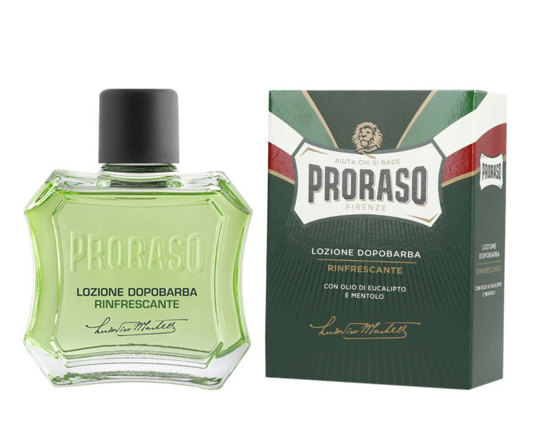 Proraso "Green Refreshing" - Aftershave Lotion 100ml