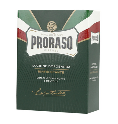 Proraso "Green Refreshing" - Aftershave Lotion 100ml