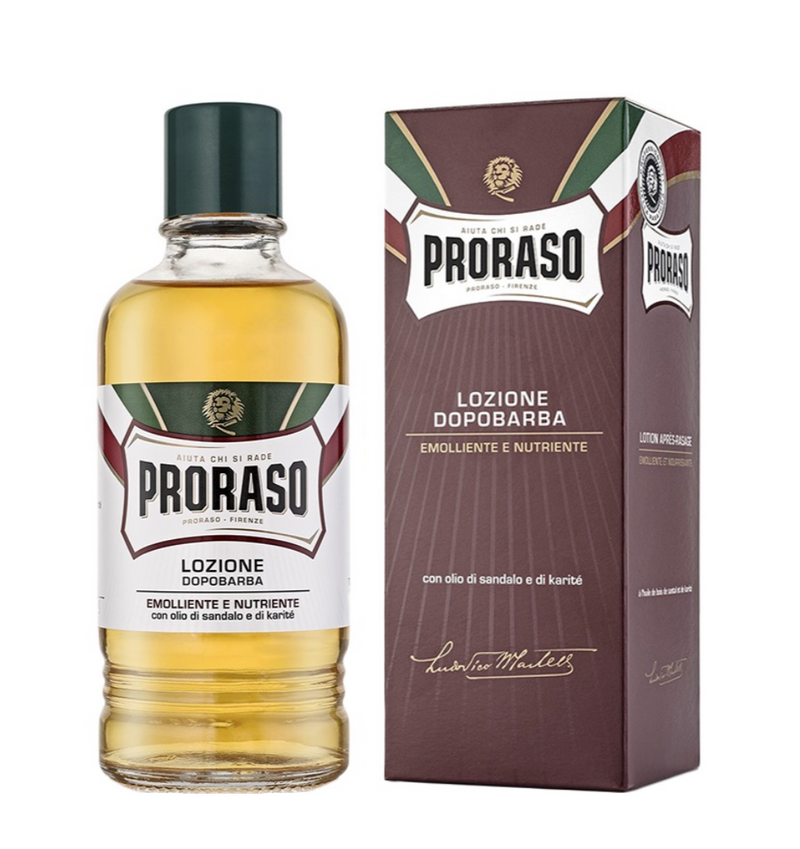 Proraso "Sandalwood" - Aftershave Lotion 400ml