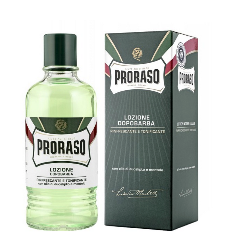 Proraso "Green Refreshing" - Aftershave Lotion 400ml