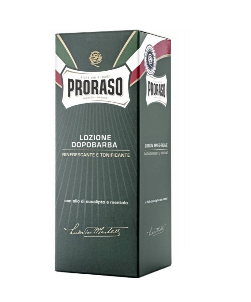 Proraso "Green Refreshing" - Aftershave Lotion 400ml