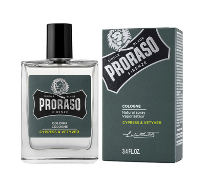 Proraso "Cypress & Vetyver" - Eau de Cologne 100ml