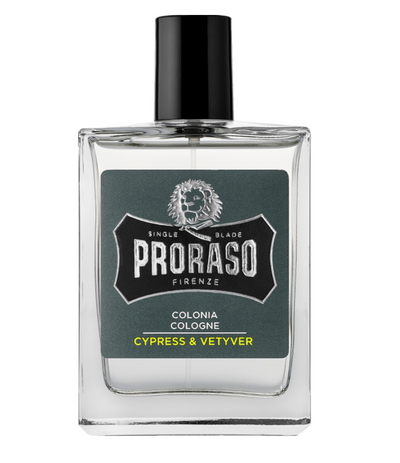 Proraso "Cypress & Vetyver" - Eau de Cologne 100ml