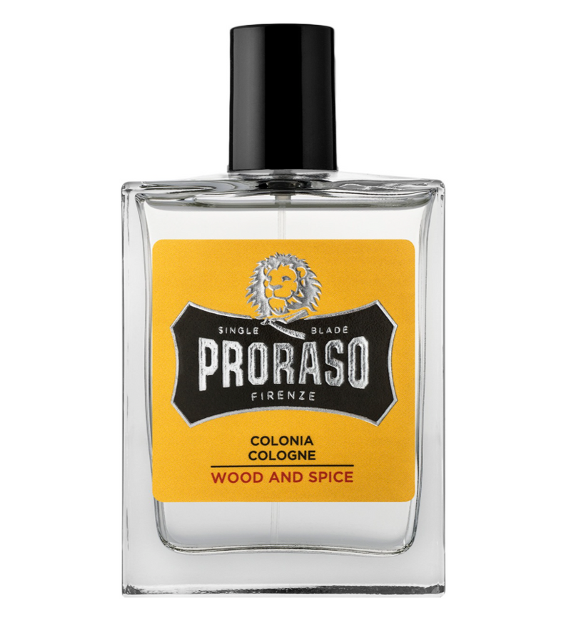 Proraso "Wood & Spice" - Eau de Cologne 100ml