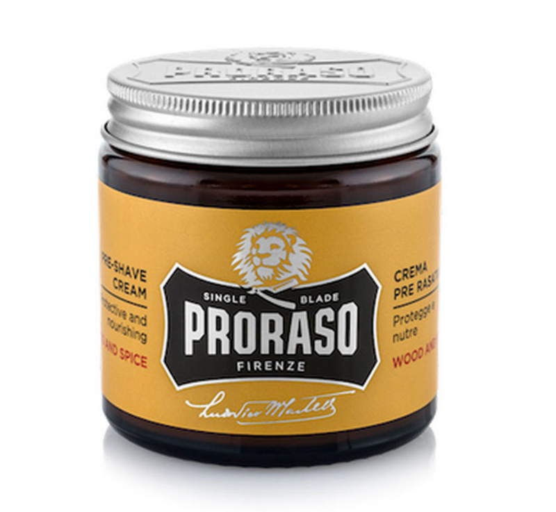 Proraso "Wood & Spice" - Pre Shave Cream 100ml