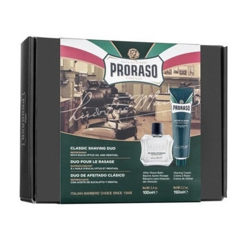 Proraso "Green Refreshing" - Duo Shaving Gift Box