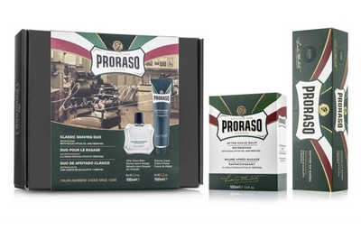 Proraso "Green Refreshing" - Duo Shaving Gift Box