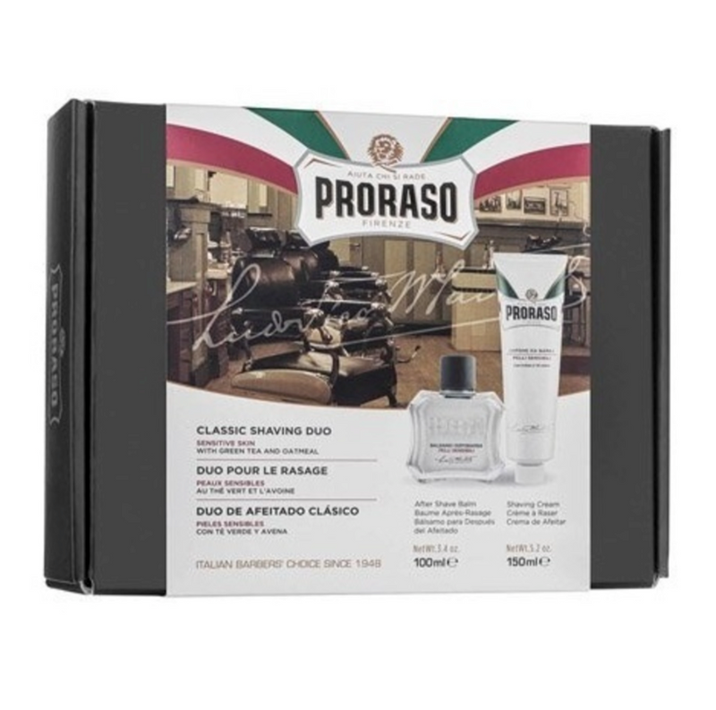 Proraso "White Sensitive" - Duo Shaving Gift Box