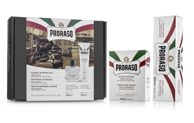 Proraso "White Sensitive" - Duo Shaving Gift Box