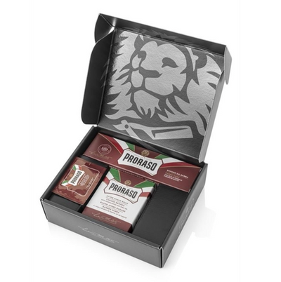 Kopie van Proraso "Sandalwood" - Duo Shaving Gift Box