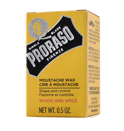 Proraso "Wood & Spice" - Moustache Wax 15 ml.