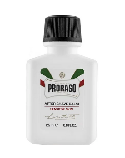 Proraso "Sensitive" Aftershave Balsem - Travelsize 25 ml.