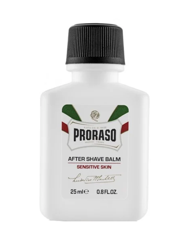 Proraso "Sensitive" Aftershave Balsem - Travelsize 25 ml.