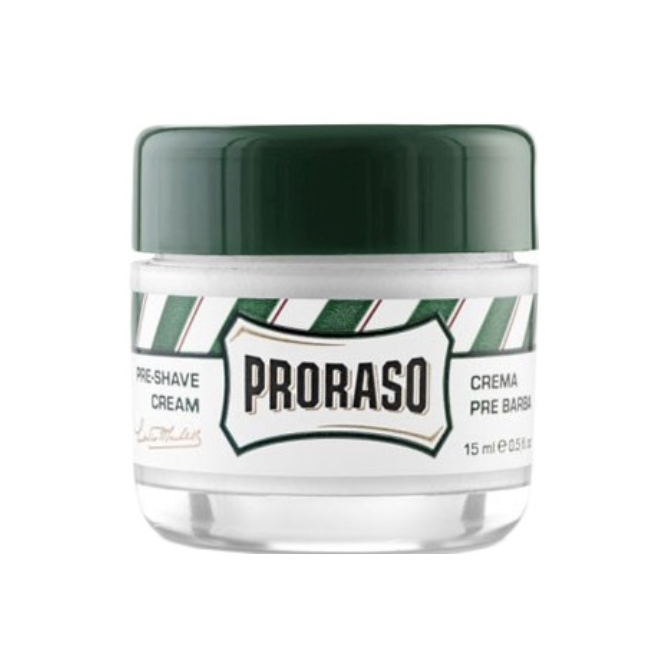 Proraso "Refreshing" - Pre Shave Cream Travelsize 15ml