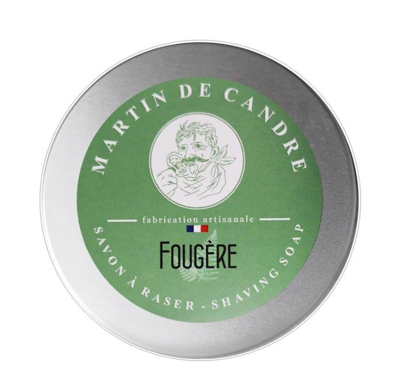 Martin de Candre "Fougère" Scheerzeep  - 50g