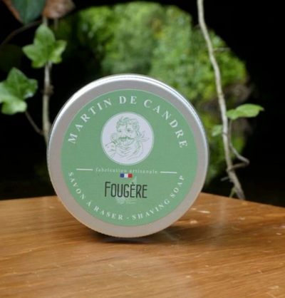 Martin de Candre "Fougère" Scheerzeep  - 50g