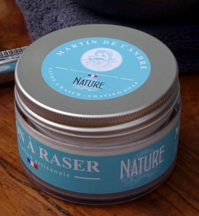 Martin de Candre "Nature" Scheerzeep  - 50g