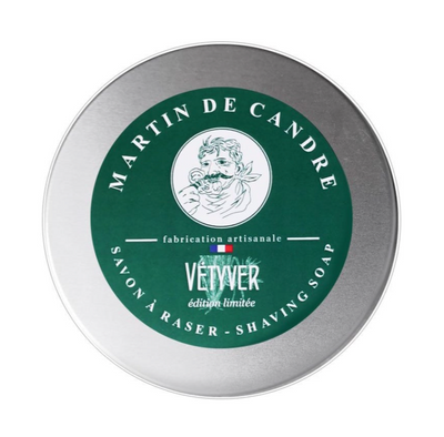 Martin de Candre "Vetiver" Scheerzeep  - 50g