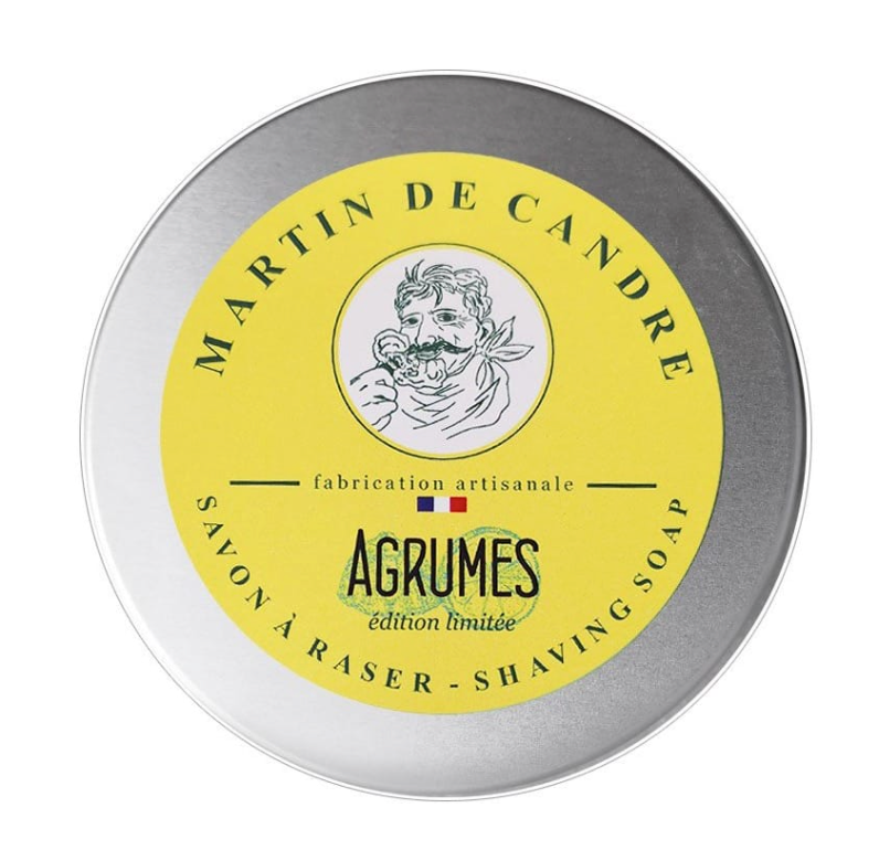 Martin de Candre "Citrus" Scheerzeep  - 50g