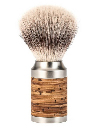 Muhle "ROCCA" 3-Delige DE Razor & Brush Set - Berkenbast