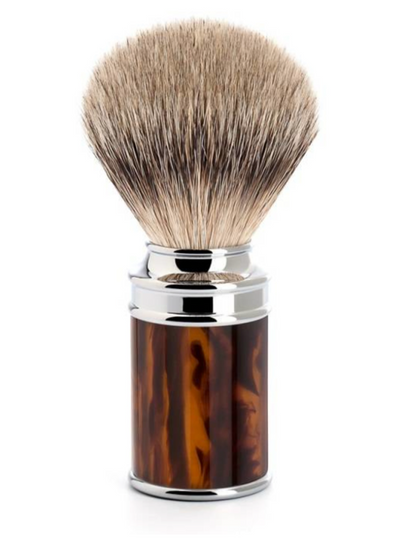 Muhle "TRADITIONAL" 3-Delige DE Razor & Brush Set - Turtle