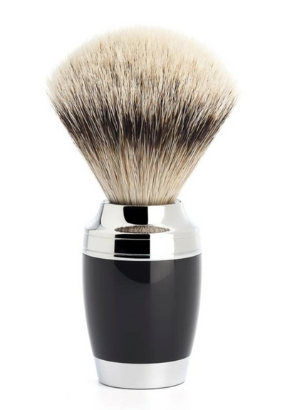 Muhle "STYLO" DE Razor Shaving Set - Black Resin