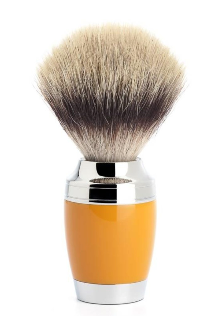 Muhle "STYLO" Mach 3 Shaving Set - Butterschotch