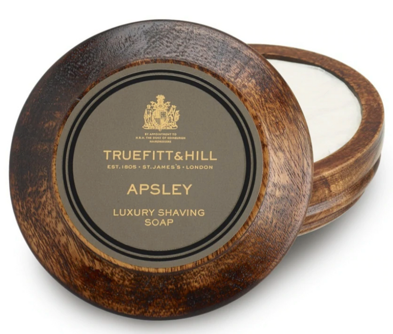 Truefitt & Hill "Apsley" Shaving soap in Wooden Bowl - 99 gram