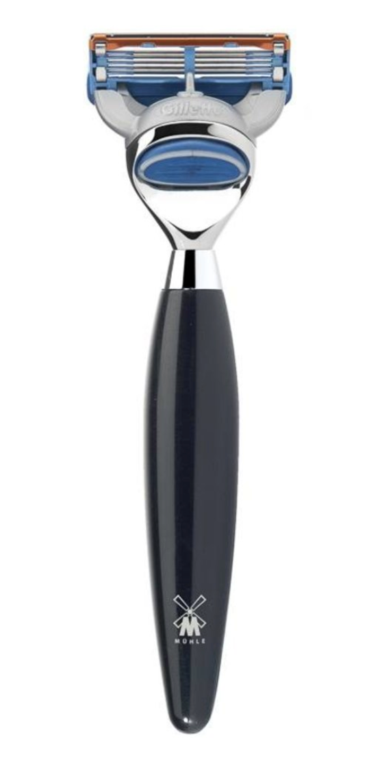 Muhle "KOSMO" Fusion Razor - Black Resin