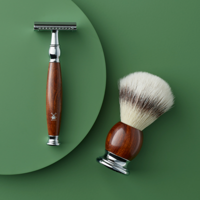 Muhle "SOPHIST" DE Safety Razor - Ironwood