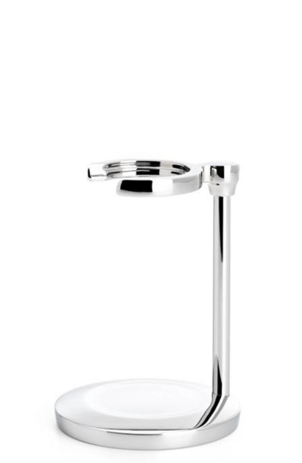 Muhle "STYLO/TRADITIONAL" Brush Stand - Silver Chrome