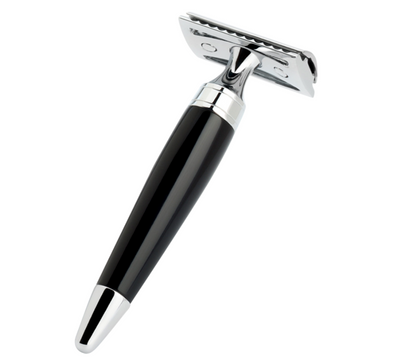 Muhle "STYLO" DE Safety Razor - Black Resin