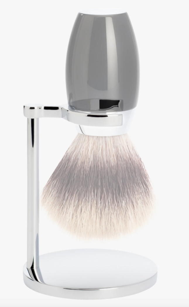 Muhle "PURIST" Brush Stand - Silver Chrome