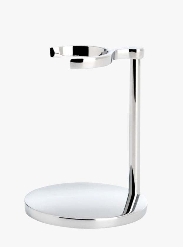 Muhle "PURIST" Brush Stand - Silver Chrome