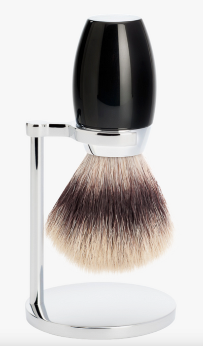 Muhle "PURIST" Brush Stand - Silver Chrome