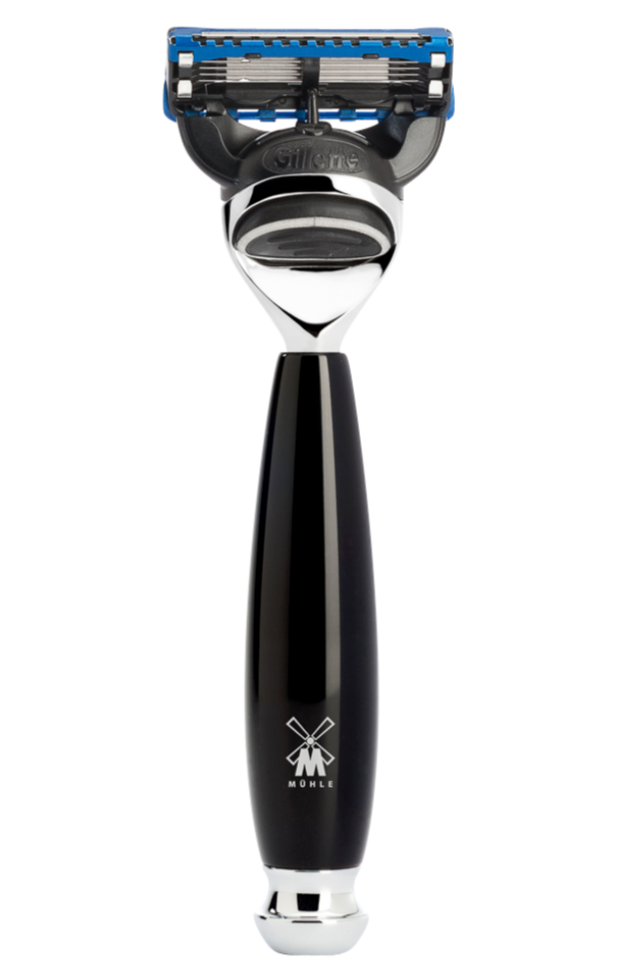 Muhle "VIVO" Fusion Razor - Black Resin