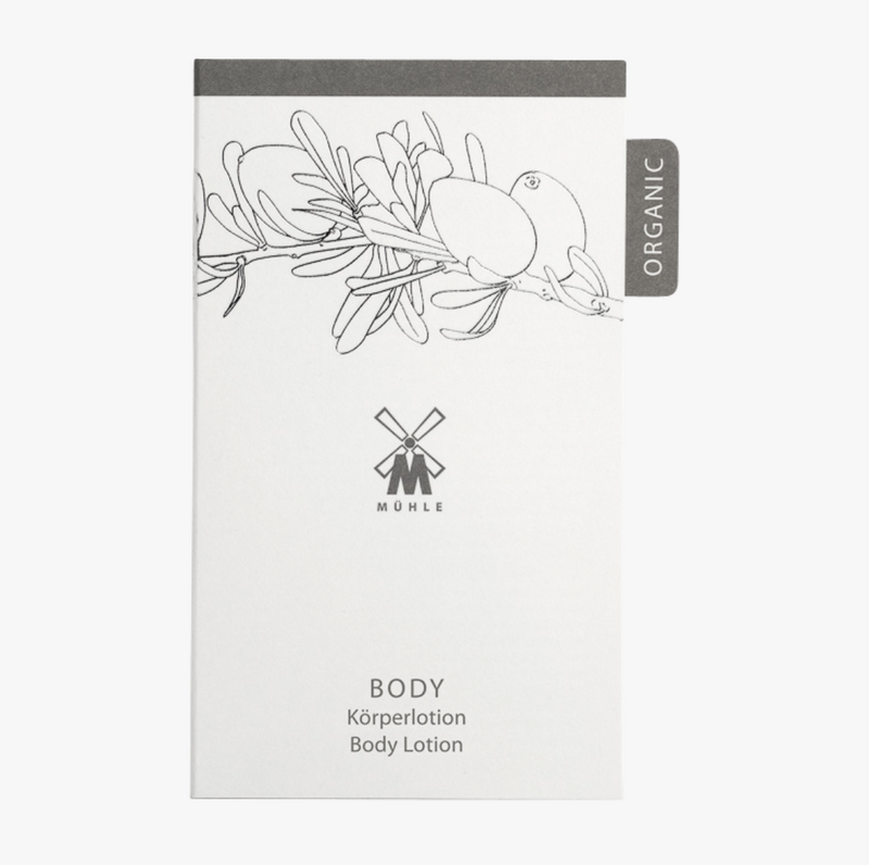 Muhle "Organic"  Body Lotion Sample - 3 ml