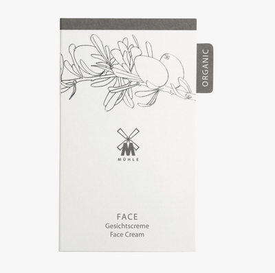 Muhle "Organic"  Face Cream Sample - 3 ml