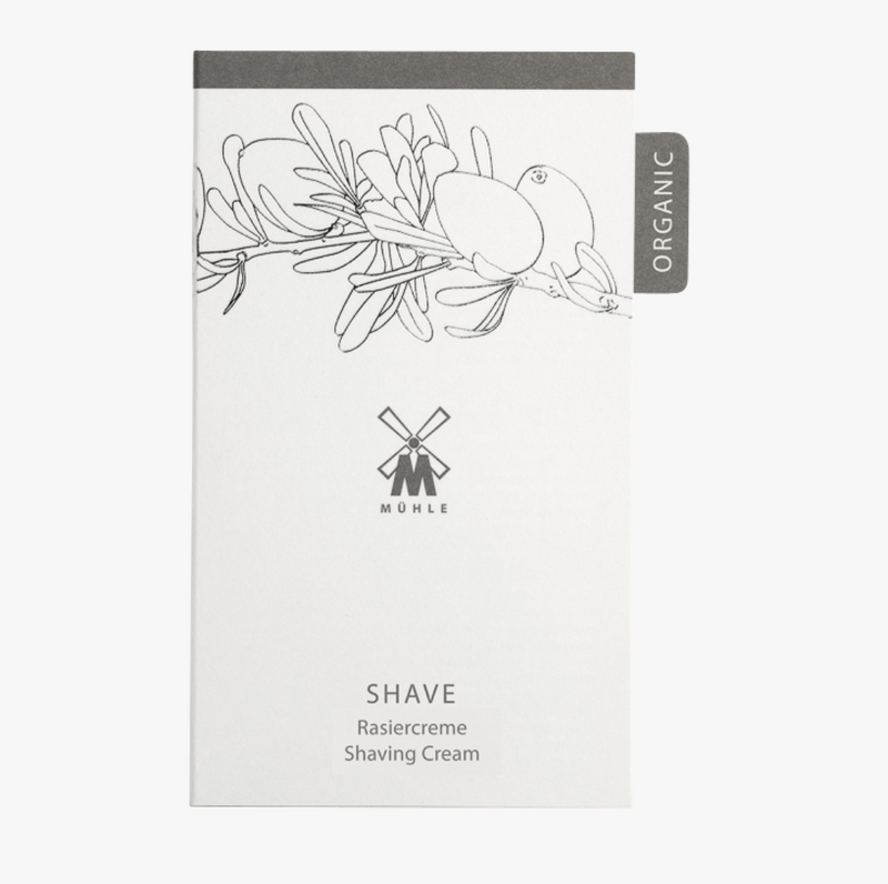 Muhle "Organic"  Shaving Cream Sample - 3 ml