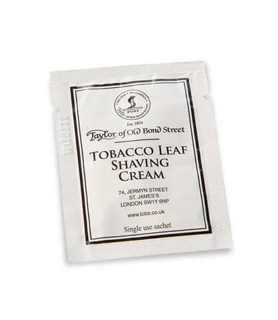 Taylor of Old Bond Street "Tobacco Leaf" Shaving Cream 5ml