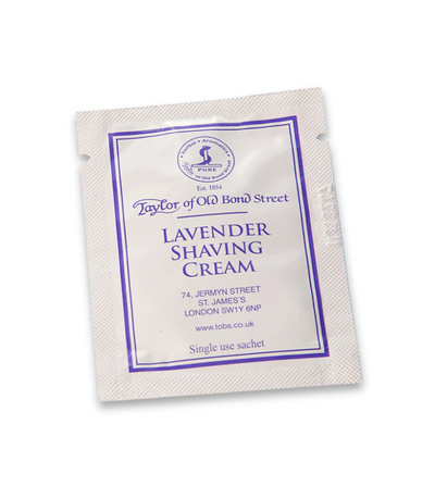 Taylor of Old Bond Street "Lavender" Shaving Cream Sample 5ml