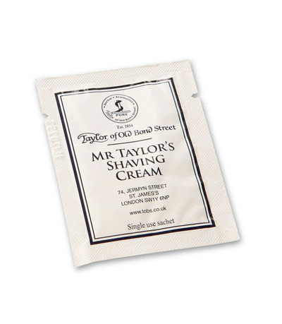 Taylor of Old Bond Street "Mr. Taylors" Shaving Cream Sample 5ml