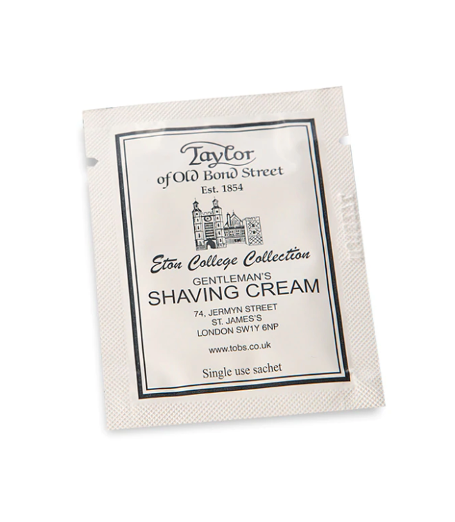 Taylor of Old Bond Street "Eton College" Shaving Cream 5ml