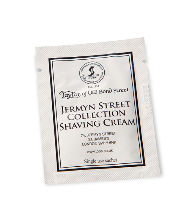 Taylor of Old Bond Street "Jermyn Street" Shaving Cream Sample - 5ml