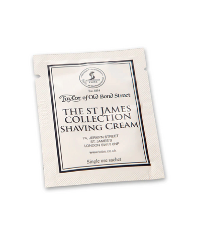 Taylor of Old Bond Street "St. James " Shaving Cream Sample 5ml