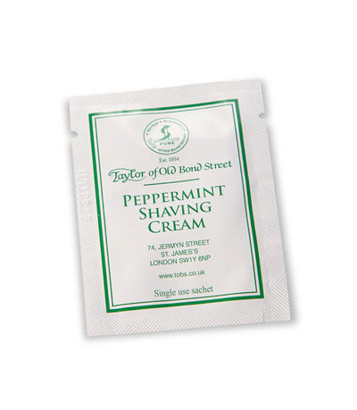 Taylor of Old Bond Street "Peppermint" Shaving Cream 5ml