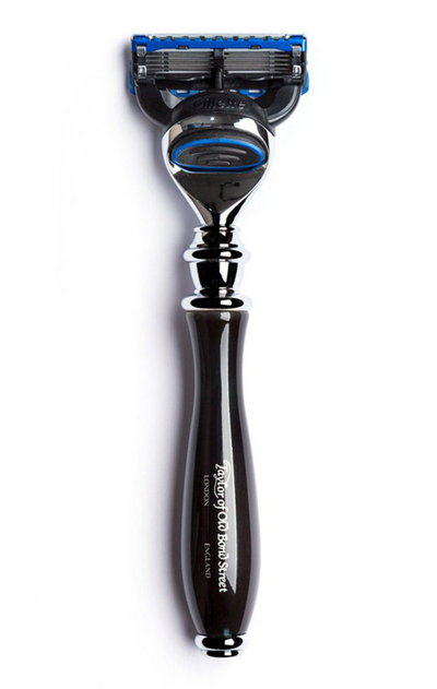 Taylor of Old Bond Street "Victorian" Fusion Razor - Black