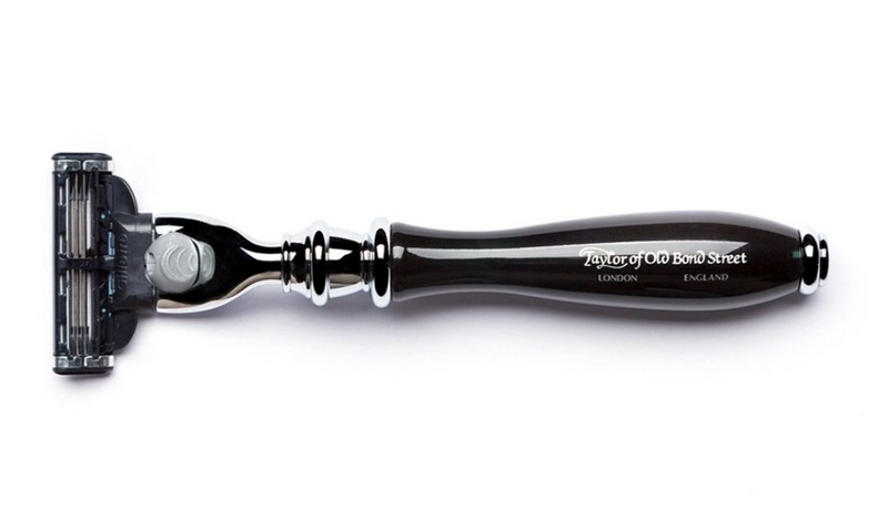 Taylor of Old Bond Street "Victorian" Mach 3 Razor - Black