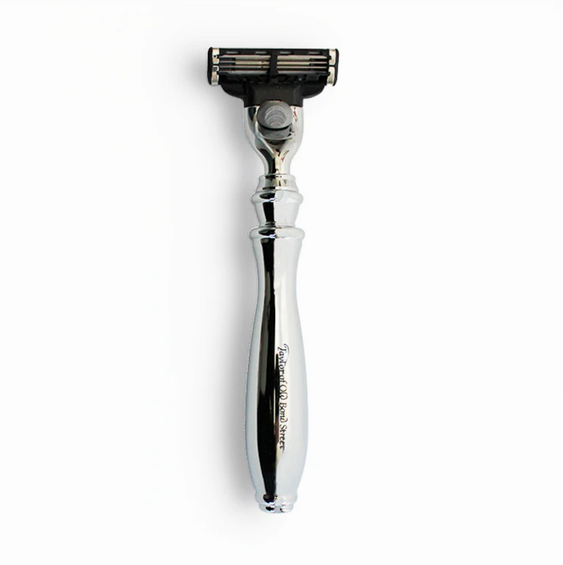 Taylor of Old Bond Street "Victorian" Mach 3 Razor - Chrome