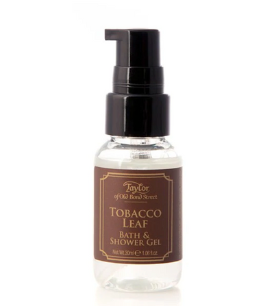 Taylor of Old Bond Street "Tobacco Leaf" Bath and Shower Gel - 30ml